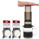 AeroPress Coffee Maker w/ 350 Filters