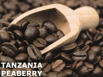 TANZANIA PEABERRY COFFEE　　　